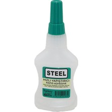Efnaz Style Wincell Steel Hızlı Yapıştırıcı 37GR Mdf-Ahşap-Metal-Plastik-Deri