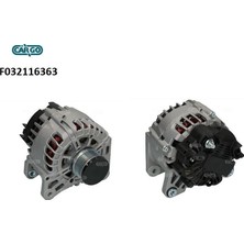 Cargo Alternatör 12V 120A Clio 4 Captur Kadjar Megane 4 Dokker 1-2 2010-2021 1,5dci K9K 231003424R F032116363