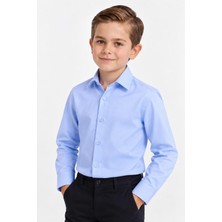 Merdia Kids Erkek Çocuk Uzun Kol Gömlek
