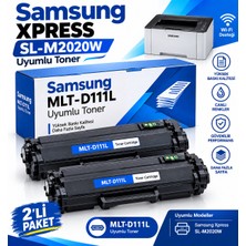 Toner Merkezi Samsung Xpress SL-M2070FW (111) 2’li Paket Ekonomik Muadil Toner,