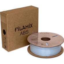 Filamix Abs+ Filament Gri- 1.75MM-1 kg