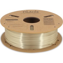 Filamix Silk Pla Filament 1.75MM 1kg-Bronz