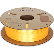 Filamix Silk Pla Filament 1.75MM 1kg-Altın