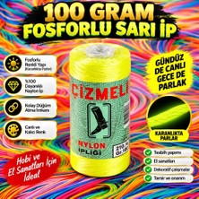 Çizmeli MARKA-100 Gram-6 Kat-Fosforlu Sarı Renk
