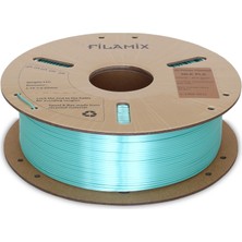 Filamix Silk Pla Filament 1.75MM 1kg- Nane Yeşil