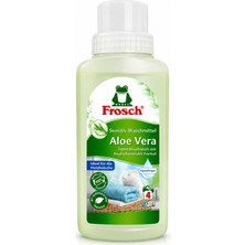 Frosch Hassas Ciltler Için Aloe Vera Özlü Sıvı Çamaşır Deterjanı – Elde Yıkama Için 240 ml