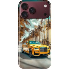 Adasena iPhone 18 Pro ile Uyumlu Kılıf Desenli Baskılı Tpu Rubber Kapak Rolls