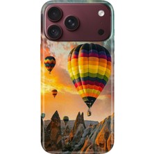 Adasena iPhone 18 Pro ile Uyumlu Kılıf Desenli Baskılı Tpu Rubber Kapak Ürgüp