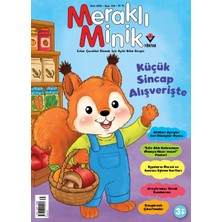 Tübitak Yayınları Meraklı Minik Dergi Ekim 2026 (3-6 Yaş)