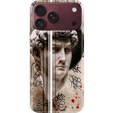 Adasena iPhone 18 Pro ile Uyumlu Kılıf Desenli Baskılı Tpu Rubber Kapak Tanrıça
