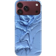 Adasena iPhone 18 Pro ile Uyumlu Kılıf Desenli Baskılı Tpu Rubber Kapak Sanatsal
