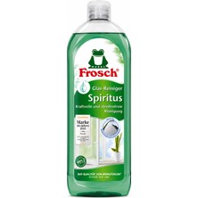 Frosch Spiritus Cam Temizleyici 750 ml - Güçlü ve Iz Bırakmayan Temizlik