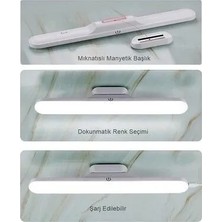Cata CT-5249 Şarjlı Mıknatıslı 3 Kademeli Martı Led Şık Lamba