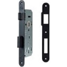 Yale Kilit Yale Oval Iç Oda Kapı Kilidi 9040 Ky 23 mm Aynalı 40MM 2 Adet
