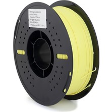 Filamix Pla Glow Filament - Sarı