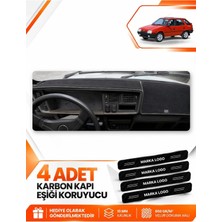 E-BİZ Skoda Forman (1990-1995) Uyumlu Torpido Koruma Koruyucu Kılıfı Halısı Örtü Göğüs - Siyah - SK003