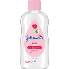 Johnson's Bebek Yağı 200 ml