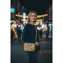 Elizi By Sevim Etnik Esintili Bohem Omuz Çantası