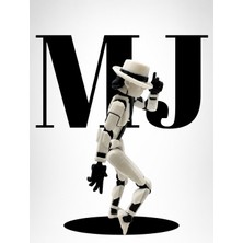 M&D Design Mj Dummy 13 Hareketli Aksiyon Figürü Poz Verilebilir Robot Oyuncak Stand Dahildir