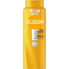 Elidor Ipek Terapisi Şampuan 500 ml 2 Adet