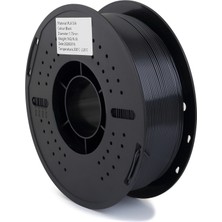 Filamix Silk Pla Filament 1.75MM 1kg-Siyah