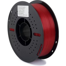 Filamix Pla Sparkle Filament 1.75MM 1kg-Red Sparkle (Simli)
