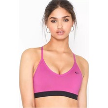 Nike Indy Light-Support Sports Pembe Kadın Bra
