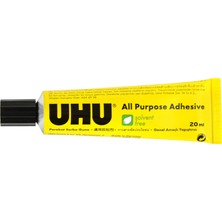 Uhu Genel Amaçlı Solventsiz 20 ml 5 Adet