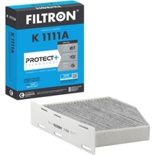 Filtron Karbonlu Polen Filtre Bora Caddy 3-4 Passat B6 B7 Jetta Golf 5-6 Octavia 2 Superb 2 Leon 1-2 Altea A3 8p K1111A