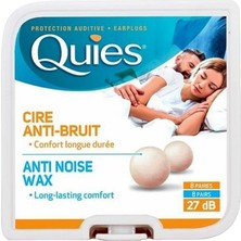 Quies Natural Wax - Balmumu Kulak Tıkaçı 16LI