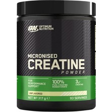 Optimum Nutrition Micronized Creatine Powder 317 gr Aromasız