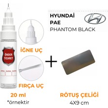 Önder Ticaret Hyundai Rötuş Boyası ve Rötuş Çeliği - Renk Kodunuza Özel Iğne ve Fırça Uçlu
