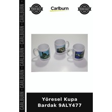 Carlburn Özel Üretim Hediye Tasarım Mutfak Yöresel Kupa Bardak 9ALY477