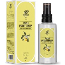 Rebul Sweet Lemon Spreyli Pet Şişe Kolonya 125 ml