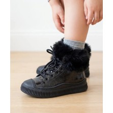 Surpie Shoes Çocuk Kürk Detaylı Bot, Surpie Çocuk Bot