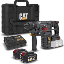 Cat DX2150 18VOLT/4.0AH 2.8j Li-Ion Çift Akülü Kömürsüz Profesyonel Sds-Plus Kırıcı/delici