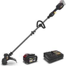 Cat DG210 18VOLT 4.0AH. Li-Ion 33CM Tek Akülü Profesyonel Misinalı Çim ve Kenar Kesme