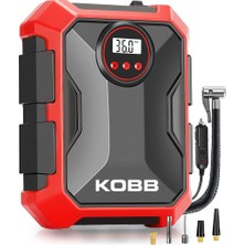 Kobb KB200 12VOLT 150 Psı Ayarlanabilir Dijital Basınç Göstergeli Hava Lastik Şişirme Pompası