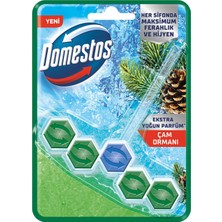 Domestos Wc Blok Çam Ferahlığı Tekli 50 G 2 Adet