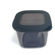 Evmoni Kare Saklama Kabı 9 x 11 x 11 cm 550 ml 2 Adet