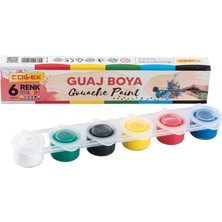 Collex Guaj Boya 6X10 ml 5 Adet