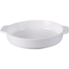 Touch Me Porselen Oval Fırın Kabı 22.6 cm