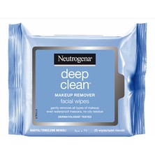 Neutrogena Deep Clean Makyaj Temizleme Mendil 25'li 3 Adet