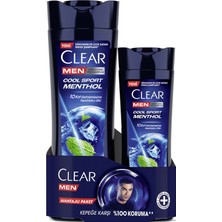 Clear Men Cool Sport Şampuan Copack 350+180 ml 4 Adet