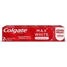 Colgate Max White Kalıcı Beyazlık Diş Macunu 125 ml 2 Adet