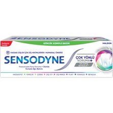 Sensodyne Çok Yönlü Koruma Gelişmiş Beyazlık 50 ml 4 Adet