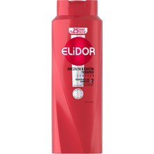 Elidor Brezilya Keratin Terapisi Şampuan 500 ml 5 Adet
