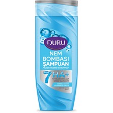Duru Nem Bombası Kepeğe Karşı Etkili Şampuan 600 ml 4 Adet
