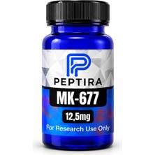 MK677 Ibutamoren 12,5mg 60CAPS Peptira Peptides
