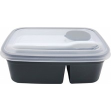 Leva House Smart 2 Bölmeli Lunch Box 840 ml 2 Adet